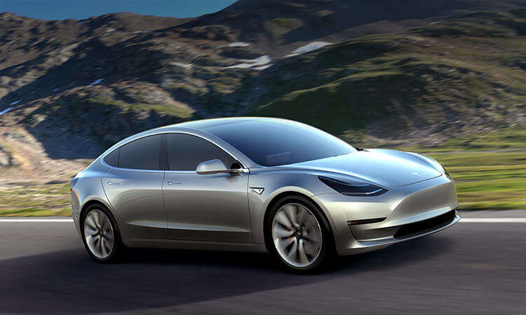Στην κυκλοφορία τα νέα ηλεκτρικά αυτοκίνητα της Tesla