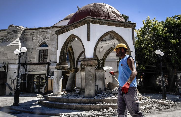 Ο ισχυρός σεισμός στο Αιγαίο ανησυχεί τους τουρίστες από το Βέλγιο