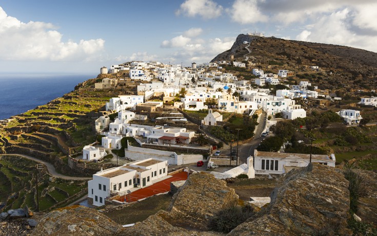 Χωρίς ρεύμα Φολέγανδρος και Σίκινος