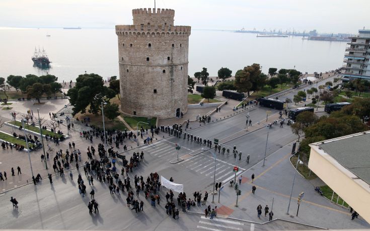 Δύο συγκεντρώσεις σήμερα στη Θεσσαλονίκη ενόψει ΔΕΘ