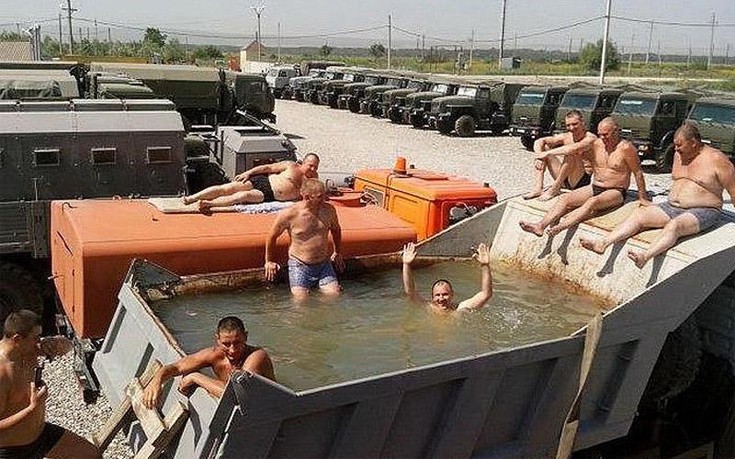 Στη Ρωσία δε σου κάνει τίποτα εντύπωση