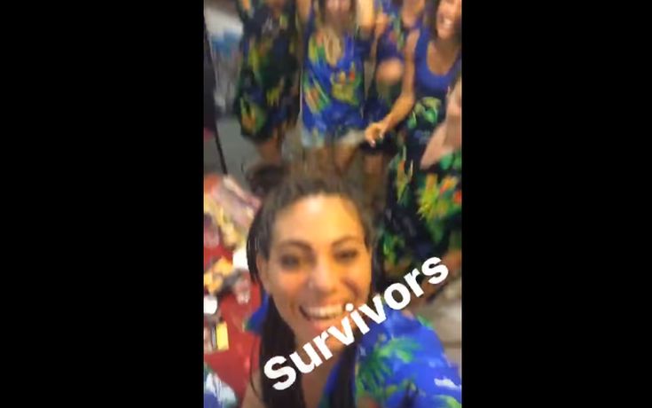 Η Ευρυδίκη Βαλαβάνη και οι… Survivors φίλες της