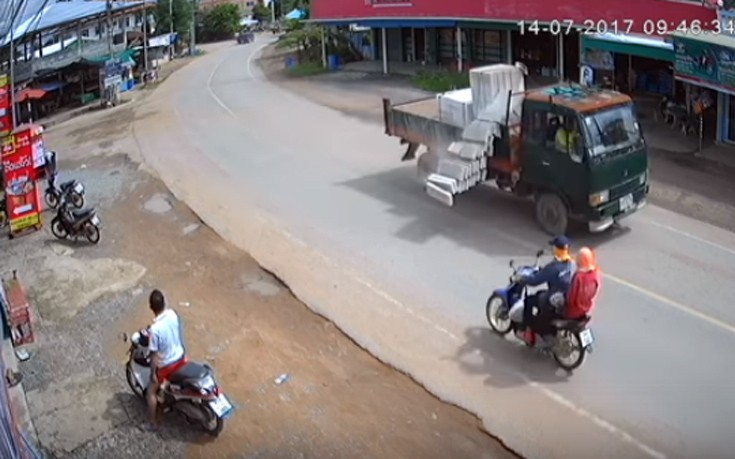 Αυτός είναι ο ορισμός του «παρά τρίχα»