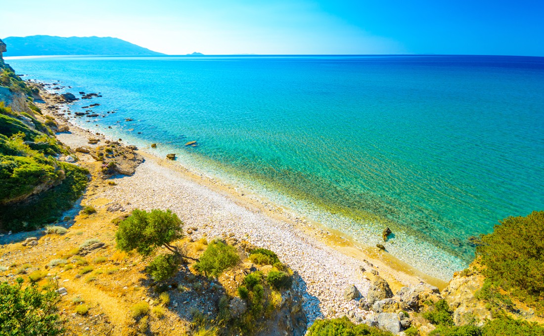 Βουτιές στα Βοτσαλάκια της Σάμου