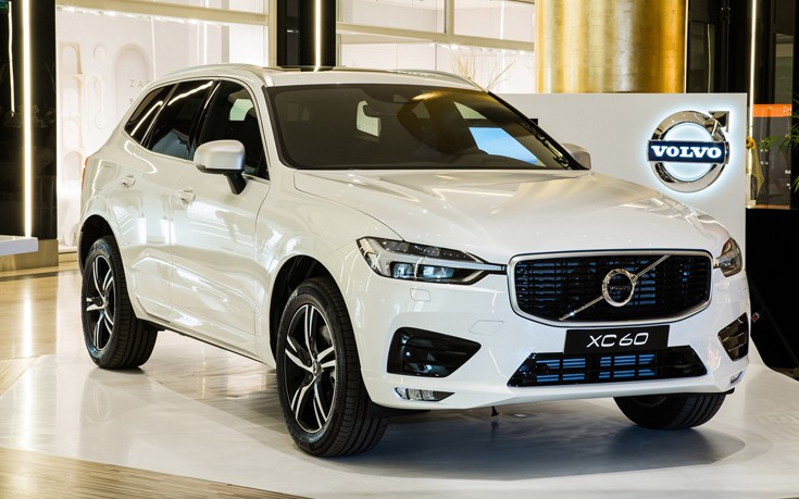 Το νέο Volvo XC60 στην Ελλάδα