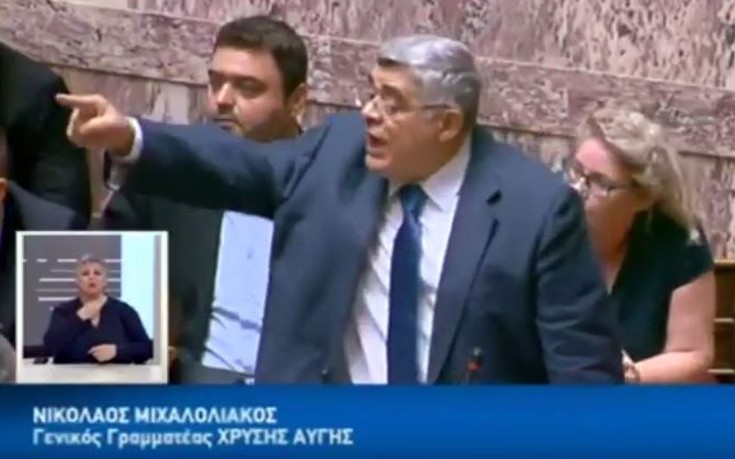 Ένταση και φωνές ανάμεσα σε Μιχαλολιάκο και Φίλη στη Βουλή