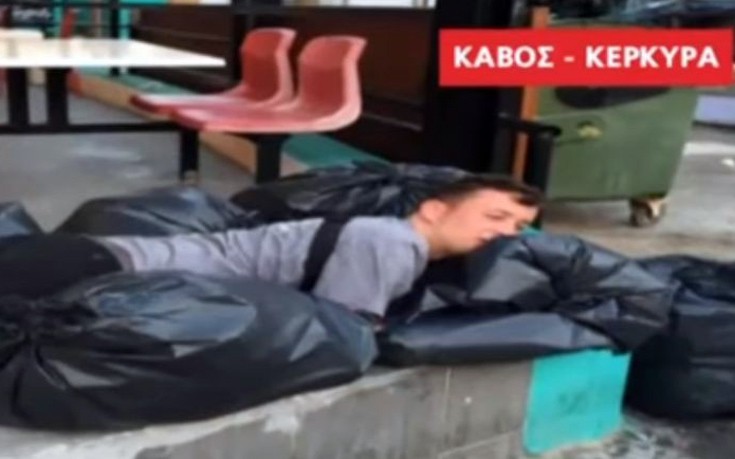 Εικόνες ντροπής με μεθυσμένους τουρίστες στην Κέρκυρα
