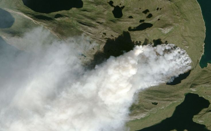 Πυρκαγιές κατακαίνε ακόμα και την… παγωμένη Γροιλανδία