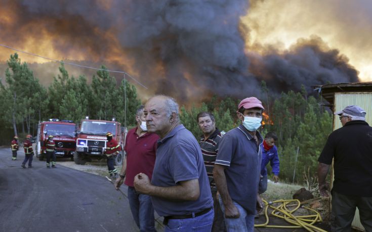 Περισσότερες από 90 συλλήψεις υπόπτων για εμπρησμούς στην Πορτογαλία