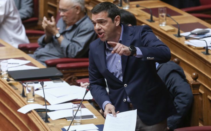 Τσίπρας: Κάνετε τον Βαρουφάκη βασικό σας σύμμαχο στην πολιτική σας