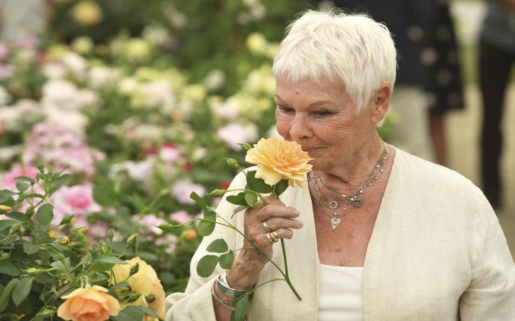 H Τζούντι Ντεντς στα 82 της δεν ξέρει πώς να αποκαλεί τον σύντροφό της