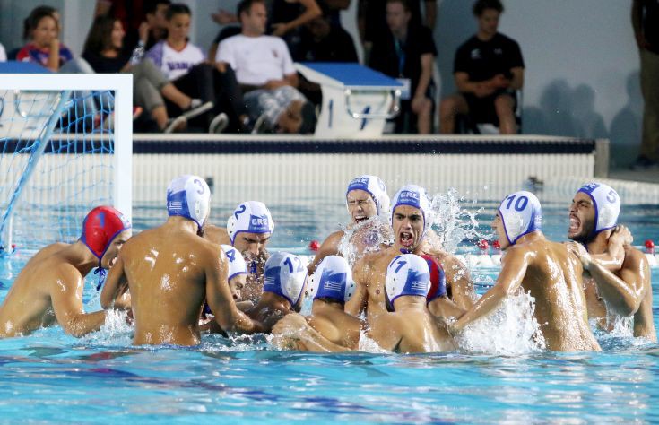 Στην κορυφή του κόσμου η Εθνική νέων στο πόλο!