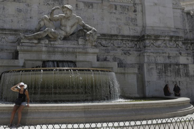 ιταλία καυσωνας ιταλία καυσωνας