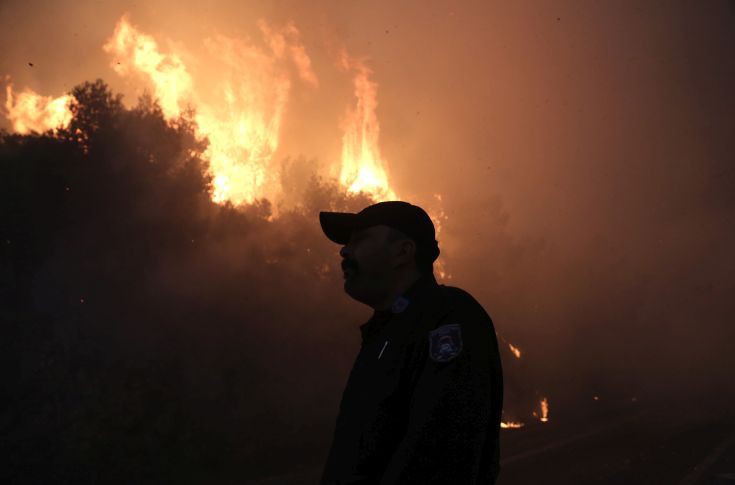 Πληροφορίες και οδηγίες αυτοπροστασίας από τους κινδύνους των δασικών πυρκαγιών