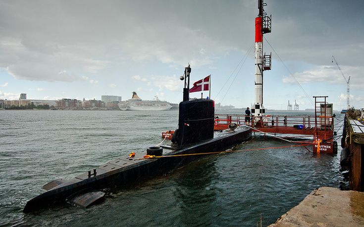 Θρίλερ με τη βύθιση ιδιωτικού υποβρυχίου στη Δανία
