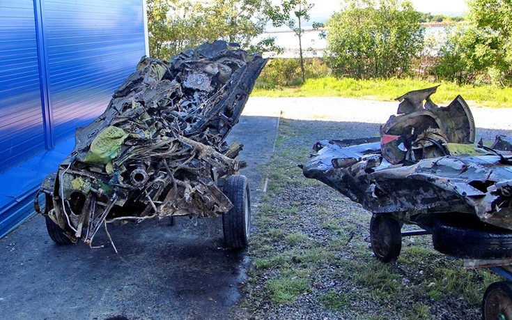 Έτσι είναι ένα αεροπλάνο που έμεινε 72 χρόνια στον πάτο μιας λίμνης