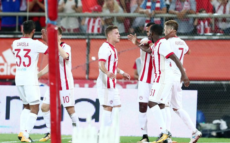 Διπλό «μπαμ» Ολυμπιακού για το Champions League