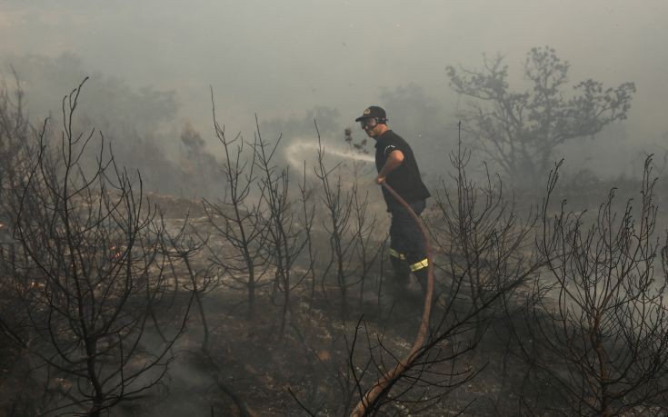 Εκκενώθηκε μοναστήρι στο Καπανδρίτι