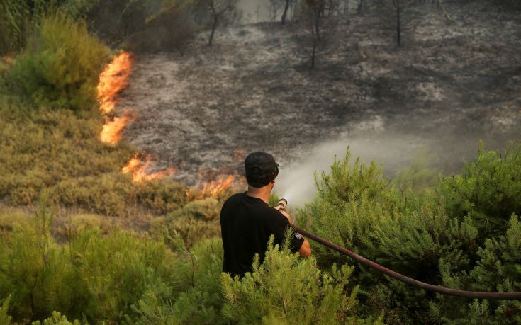 Διακοπή κυκλοφορίας στον Βαρνάβα