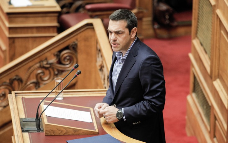 Τσίπρας: Ο κ. Μητσοτάκης θέλει ακαδημαϊκό Survivor