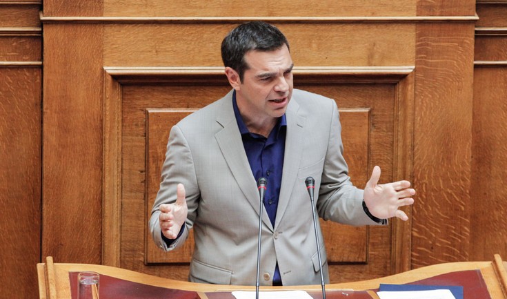 Τσίπρας: Υλοποιούμε βήμα το βήμα ένα στρατηγικό σχέδιο εξόδου από την κρίση