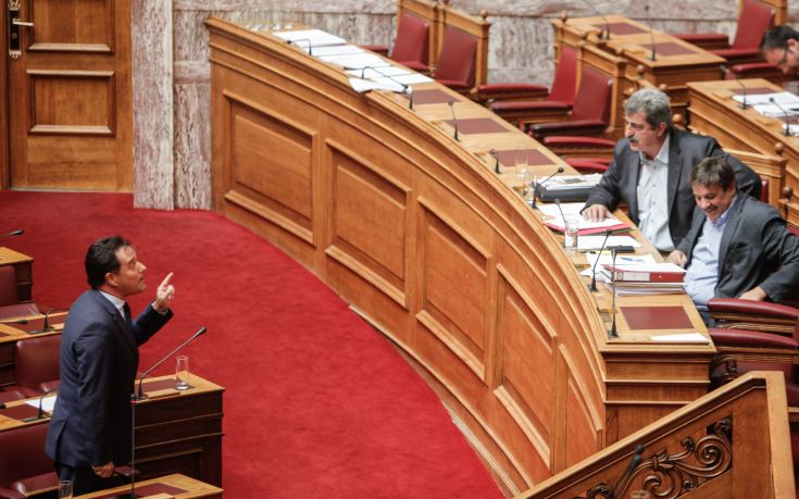 Νέα άγρια κόντρα μεταξύ Πολάκη – Γεωργιάδη στη Βουλή