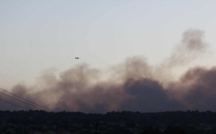 Ενενήντα μία φωτιές σε ένα 24ωρο, οι 22 στη Ζάκυνθο