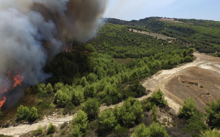 Δεν εγκαταλείπουν τα σπίτια τους οι κάτοικοι της Ανάληψης στην Αμαλιάδα