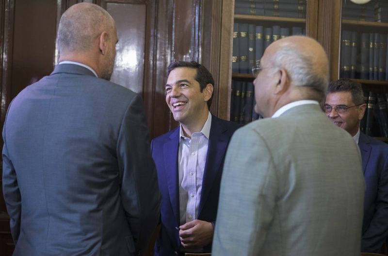 Τσίπρας: Στόχος μας η έξοδος από τα μνημόνια τον Αύγουστο του 2018