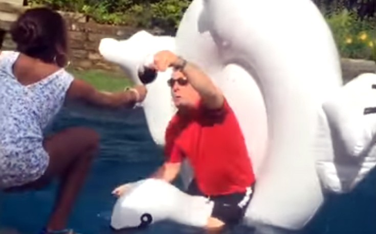 Τα έκαναν μούσκεμα