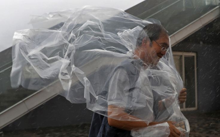 Σε συναγερμό η Κίνα για τον τυφώνα Χάτο