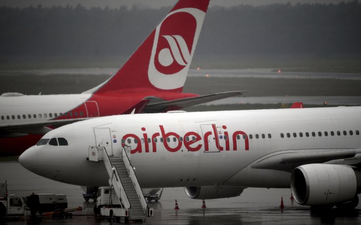 Πολιτική θύελλα στη Γερμανία για τη χρεοκοπημένη Air Berlin