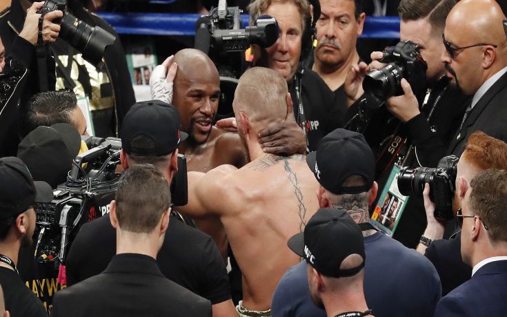 Θρύλος ο Mayweather, «έφαγε» τον McGregor