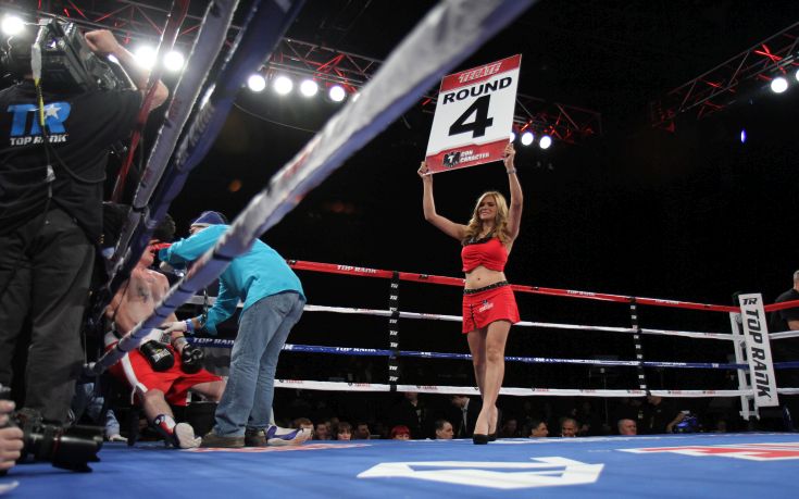 Πόσα κερδίζουν τα σέξι Ring Card Girls