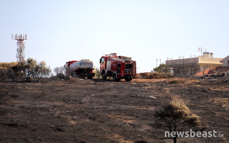 Αποκαταστάθηκε η κυκλοφορία στη λεωφόρο Αναβύσσου