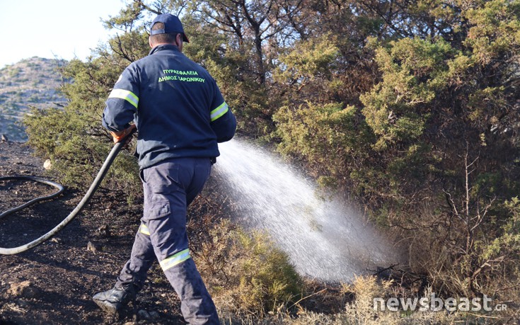 Καλύτερα στην υγεία τους οι 3 πυροσβέστες που νοσηλεύονται με εγκαύματα