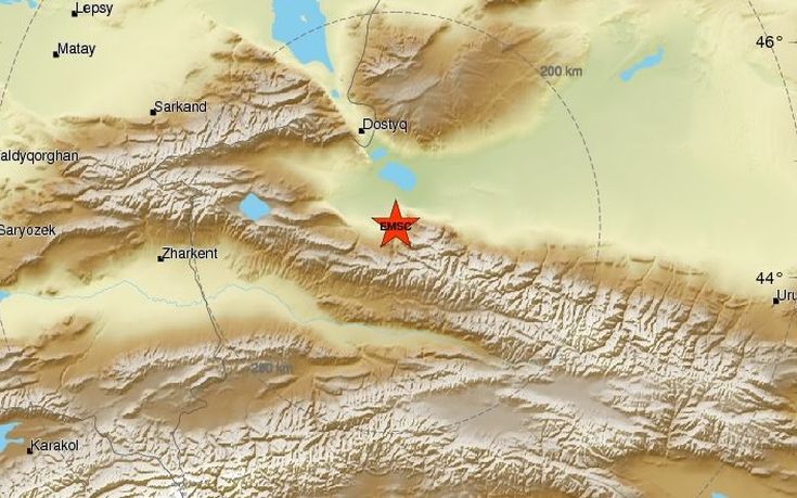 Νέος ισχυρός σεισμός συγκλόνισε τη νοτιοδυτική Κίνα