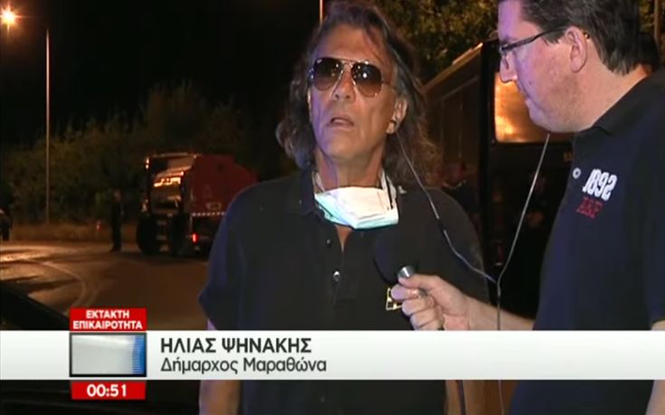 Ψινάκης: Με ενημέρωσε η Δούρου στις 6 το πρωί, πήρα ελικόπτερο και τσακίστηκα