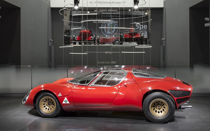 Πενήντα χρόνια ενός θρύλου της Alfa Romeo