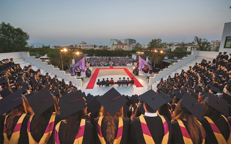 Το πρωτοπόρο Πανεπιστήμιο Λευκωσίας, η 1η επιλογή των Ελλήνων φοιτητών στο εξωτερικό