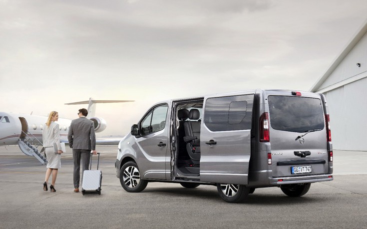 Νέα Opel Vivaro Tourer & Kombi+