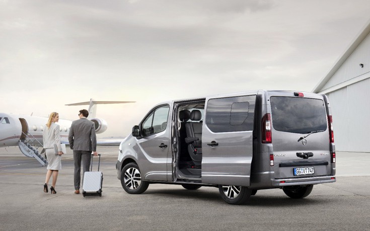 Νέα Opel Vivaro Tourer &#038; Kombi+