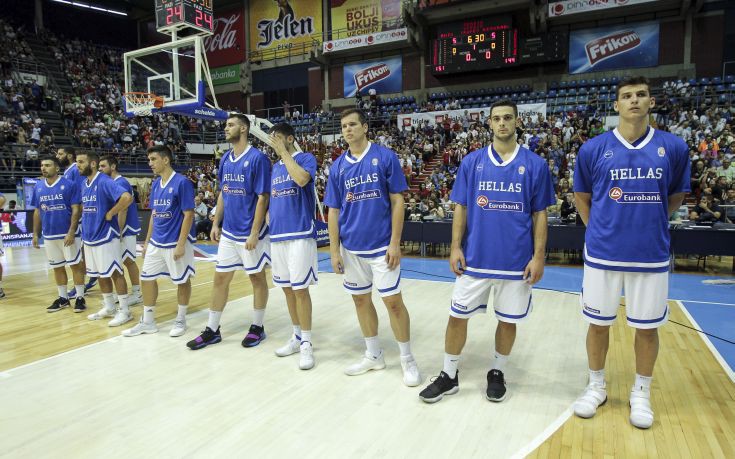 Βαριά ήττα στο Βελιγράδι για την εθνική