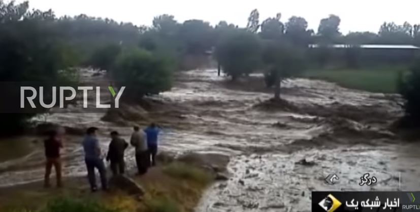 Νεκροί 11 άνθρωποι σε πλημμύρες στο Ιράν