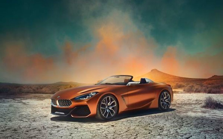 BMW Concept Z4, ελευθερία σε τέσσερις τροχούς