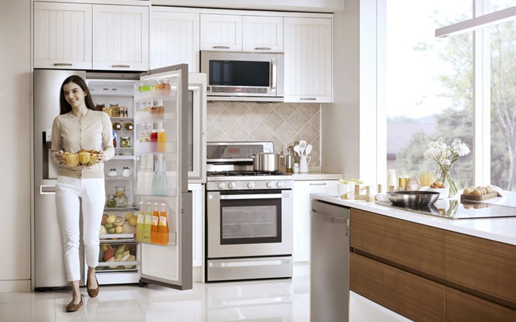 Η διαδρομή των ψυγείων LG από μια απλή οικιακή συσκευή σε gadget υψηλής τεχνολογίας