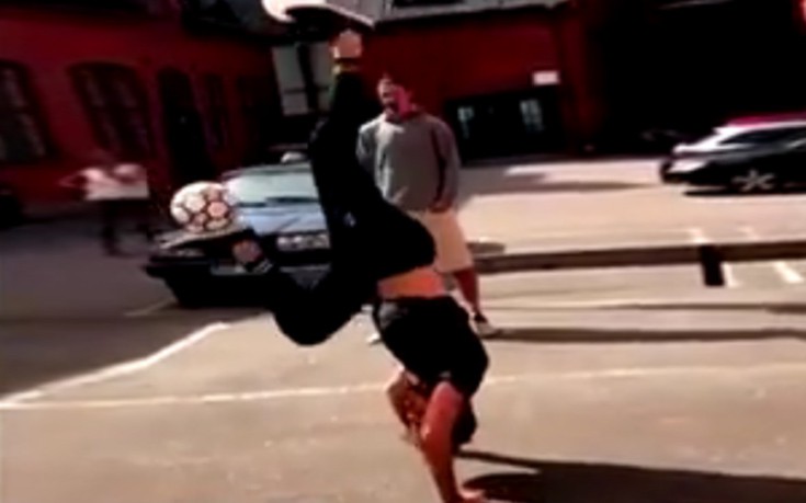 Ο άνθρωπος που άφησε άφωνο τον Ζλάταν