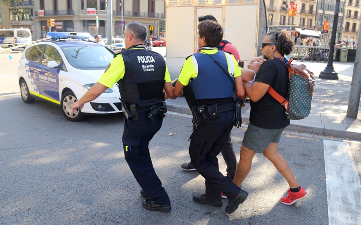 Είκοσι έξι Γάλλοι τραυματίστηκαν στην επίθεση στη Βαρκελώνη