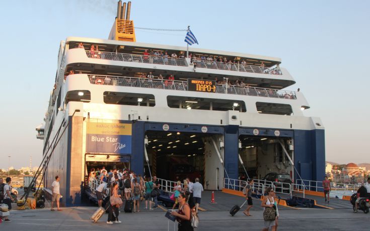 Νέο πρωτόκολλο στην ακτοπλοΐα: Περισσότεροι επιβάτες στα πλοία