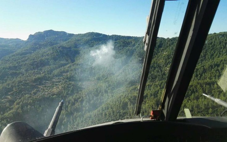 Tα ελικόπτερα του Στρατού στη μάχη της κοινωνικής προσφοράς